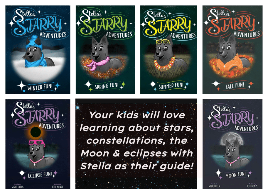 website image stella books #starrystella #starrytrails #suziedlls